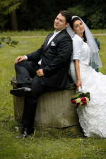 svatební fotografie
